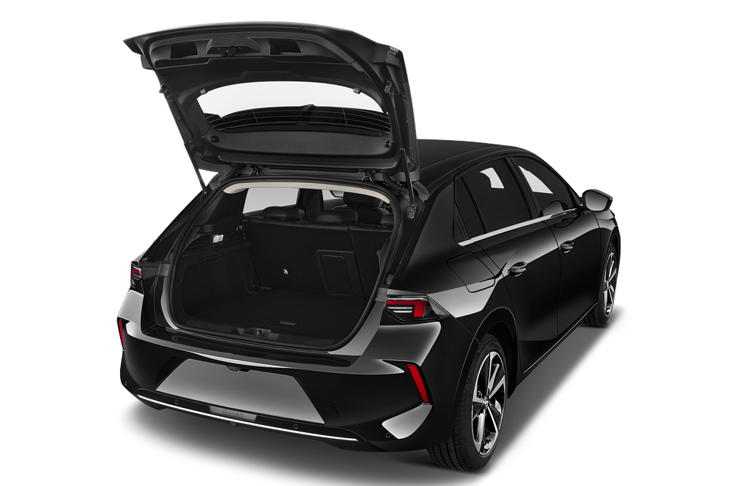 Opel Astra (Baujahr 2023) Enjoy 5 Türen Kofferraum