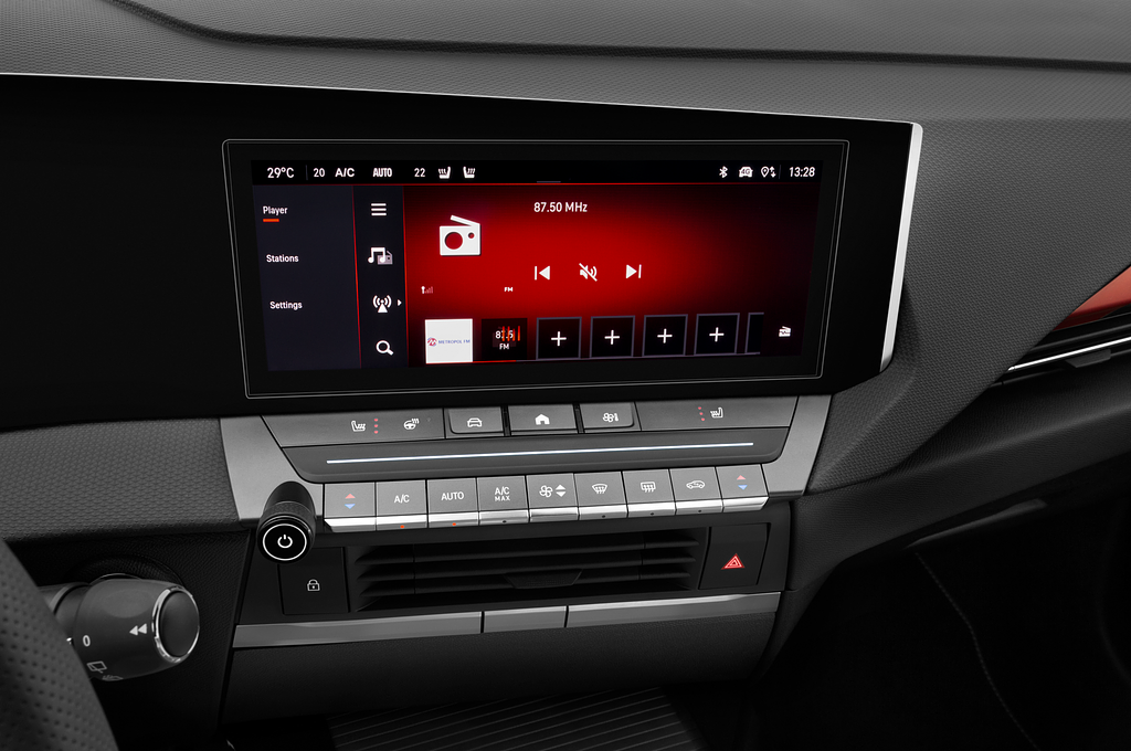 Opel Astra Plug-in Hybrid (Baujahr 2022) GS Line 5 Türen Radio und Infotainmentsystem
