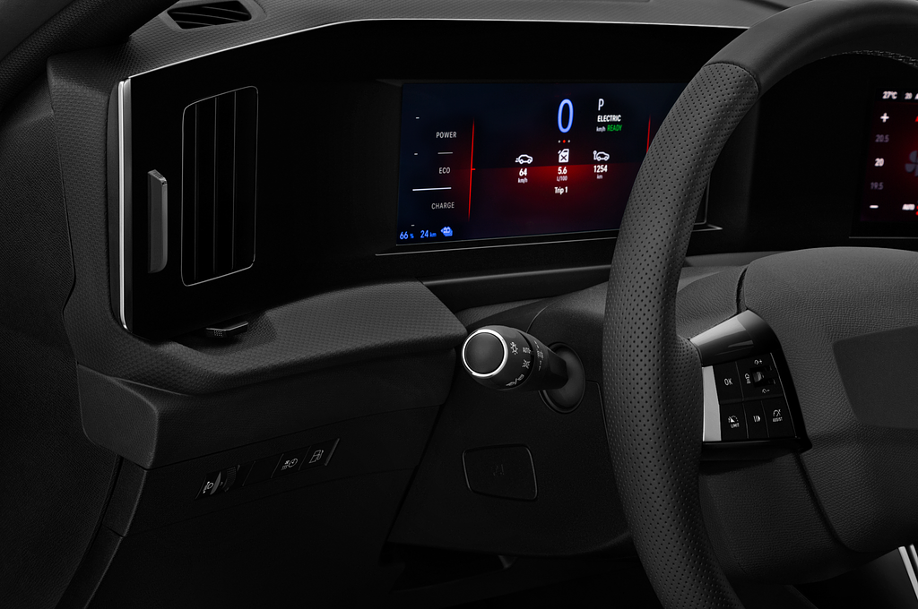 Opel Astra Plug-in Hybrid (Baujahr 2022) GS Line 5 Türen Lüftung