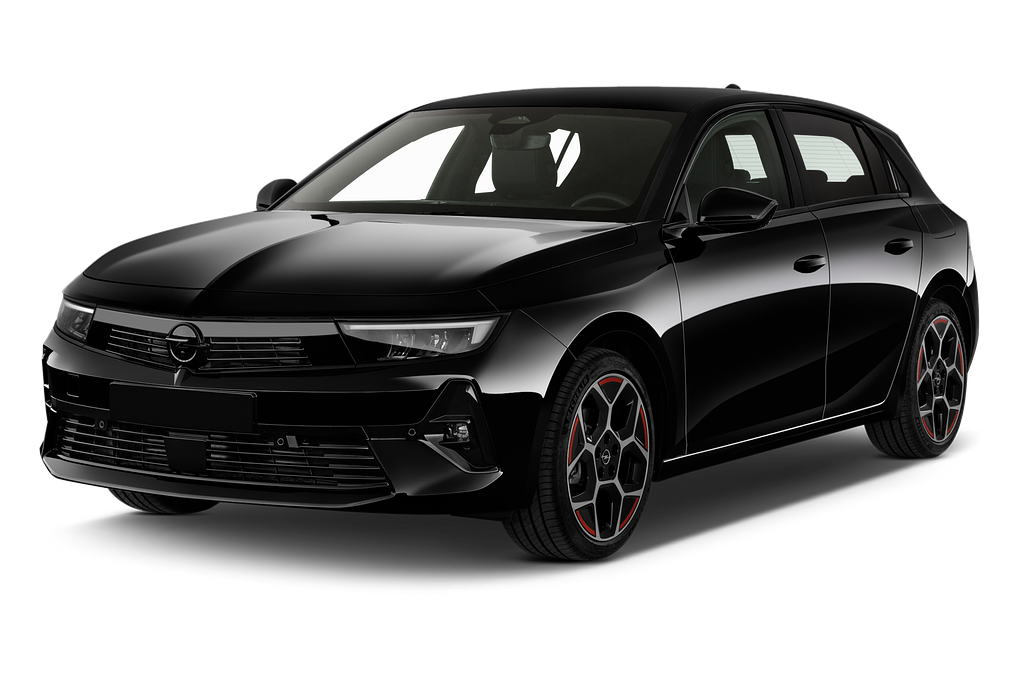 Opel Astra Plug-in Hybrid (Baujahr 2022) GS Line 5 Türen seitlich vorne