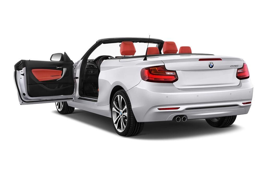 BMW 2 Series (Baujahr 2016) Sport Line 2 Türen Tür geöffnet