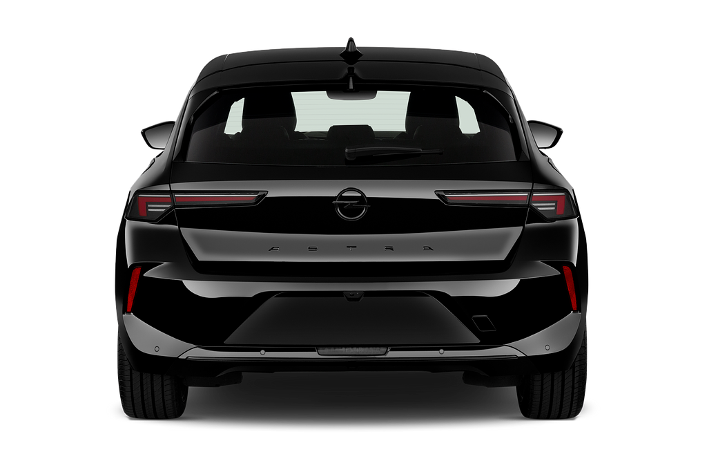 Opel Astra Plug-in Hybrid (Baujahr 2022) GS Line 5 Türen Heckansicht
