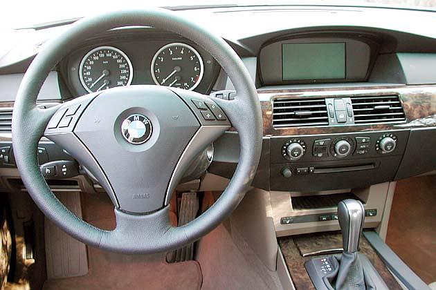 Aufgeräumtes Cockpit