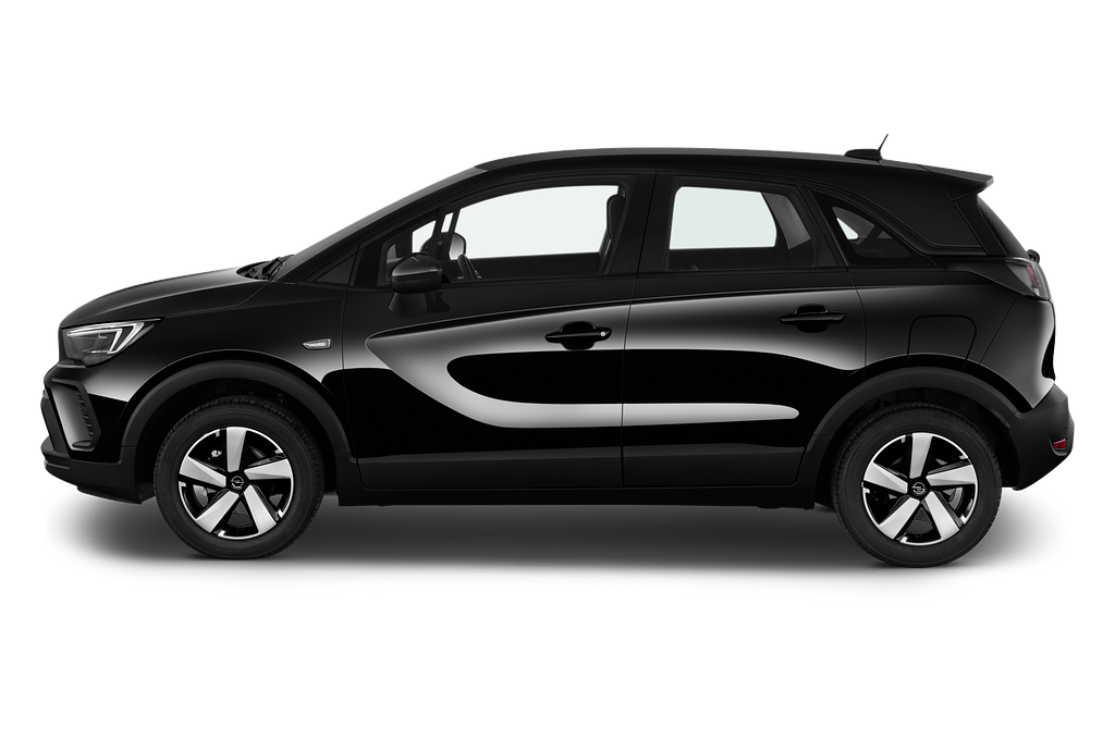 Opel Crossland (Baujahr 2021) Edition 5 Türen Seitenansicht