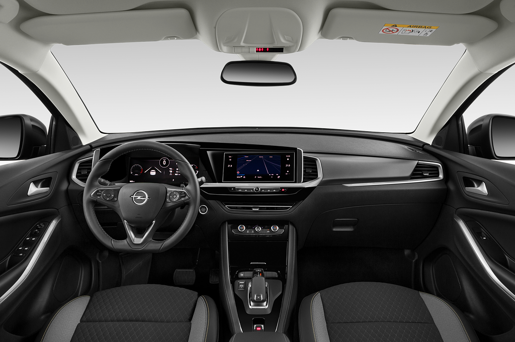 Opel Grandland (Baujahr 2022) Ultimate 5 Türen Cockpit und Innenraum