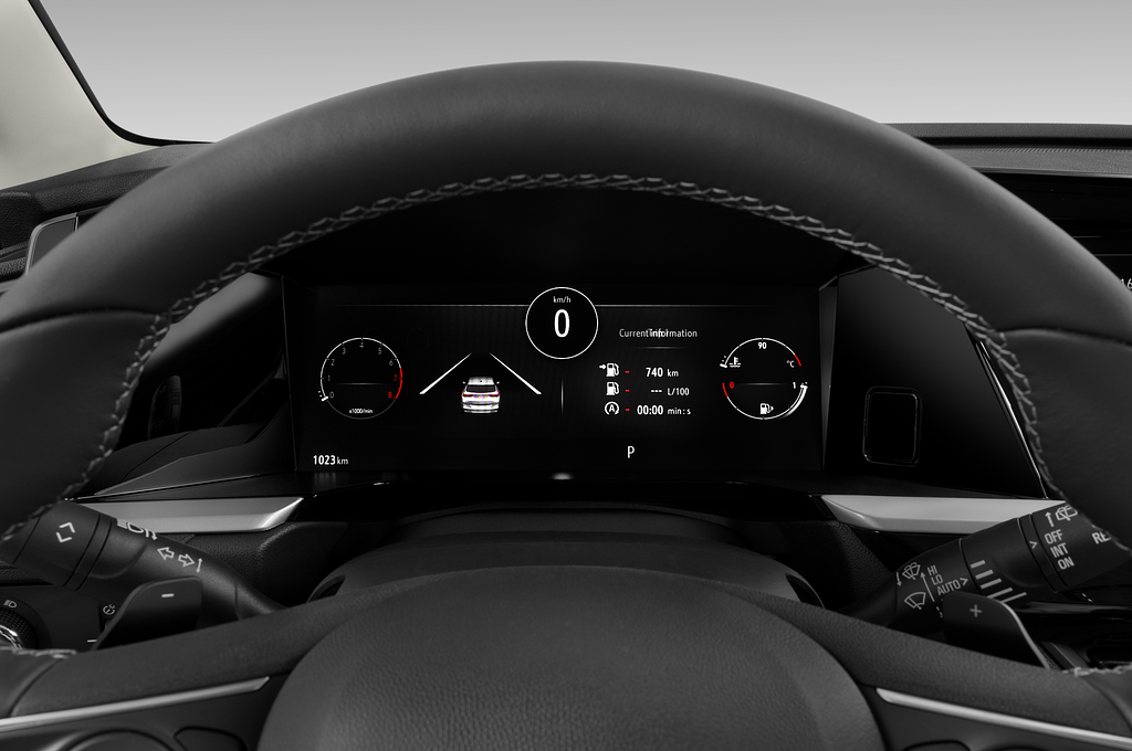 Opel Grandland (Baujahr 2022) Ultimate 5 Türen Tacho und Fahrerinstrumente