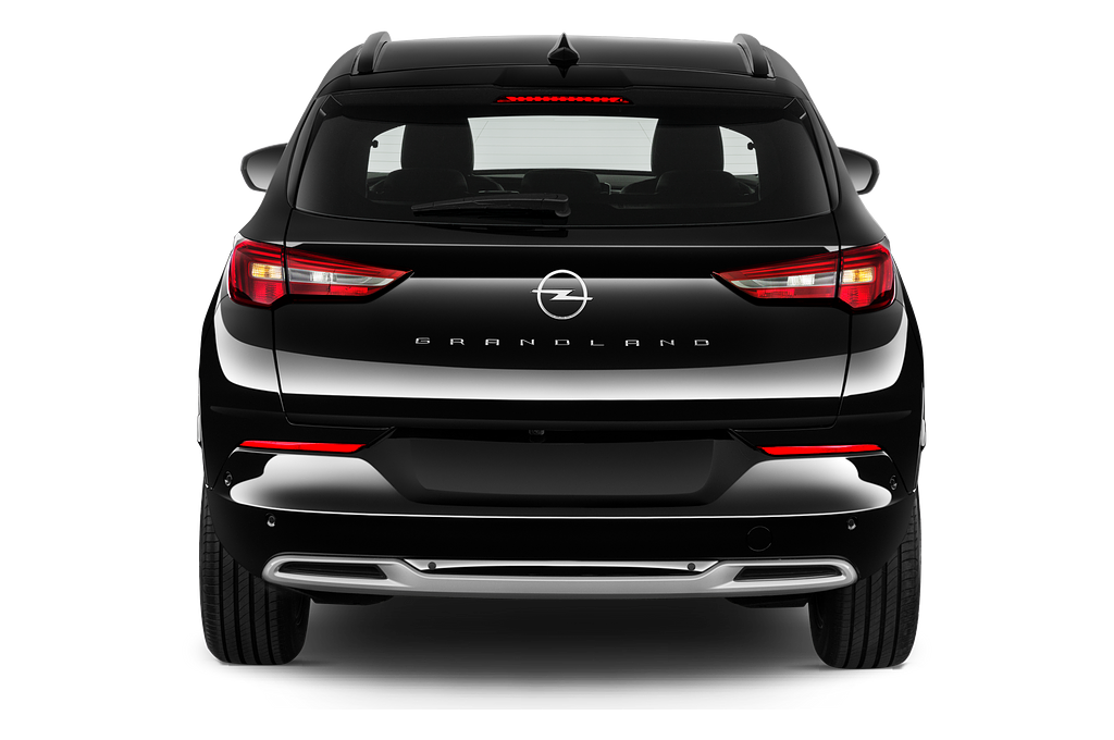 Opel Grandland (Baujahr 2022) Ultimate 5 Türen Heckansicht