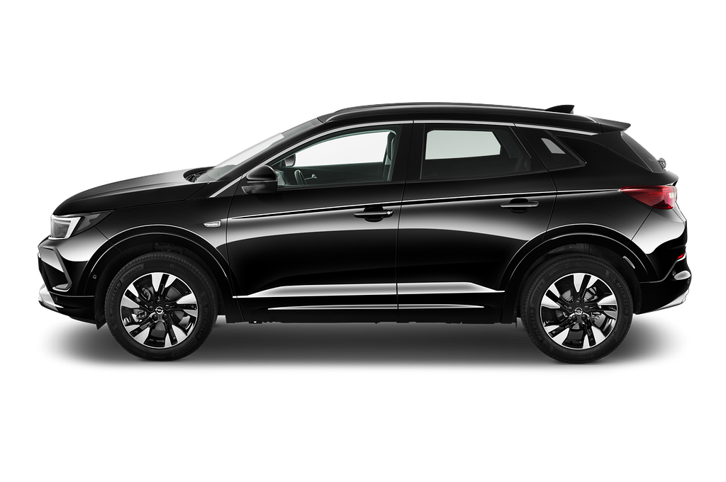 Opel Grandland (Baujahr 2022) Ultimate 5 Türen Seitenansicht