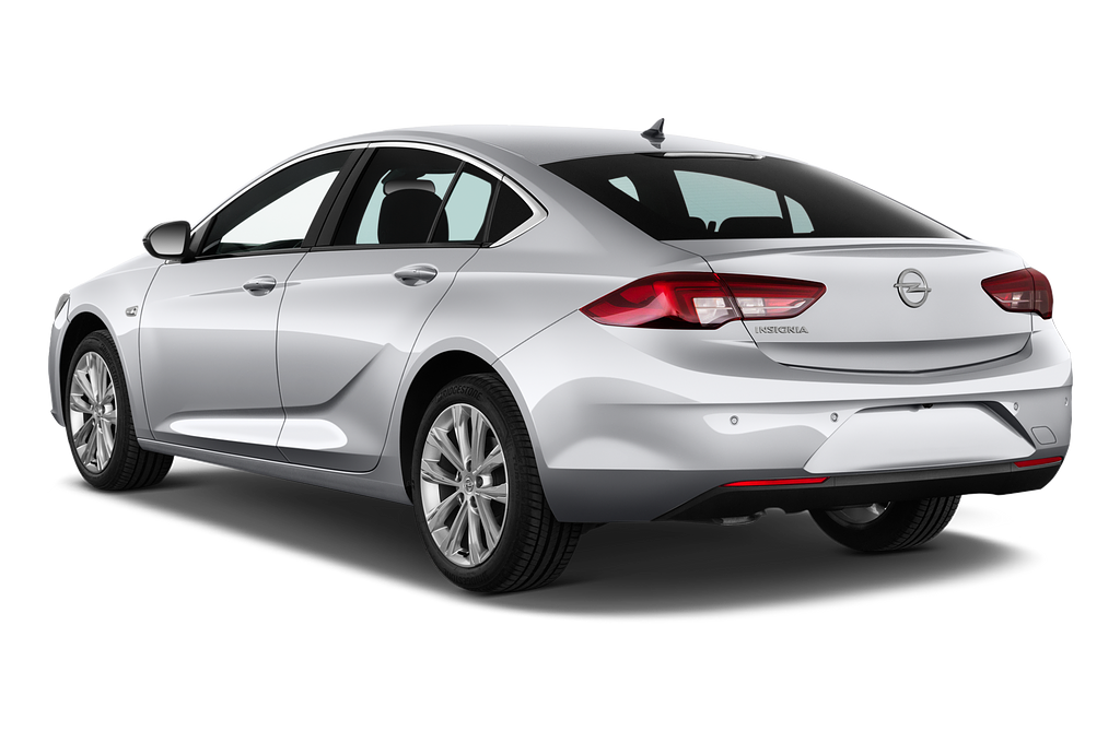 Opel Insignia Grand Sport (Baujahr 2021) Ultimate 4 Türen seitlich hinten