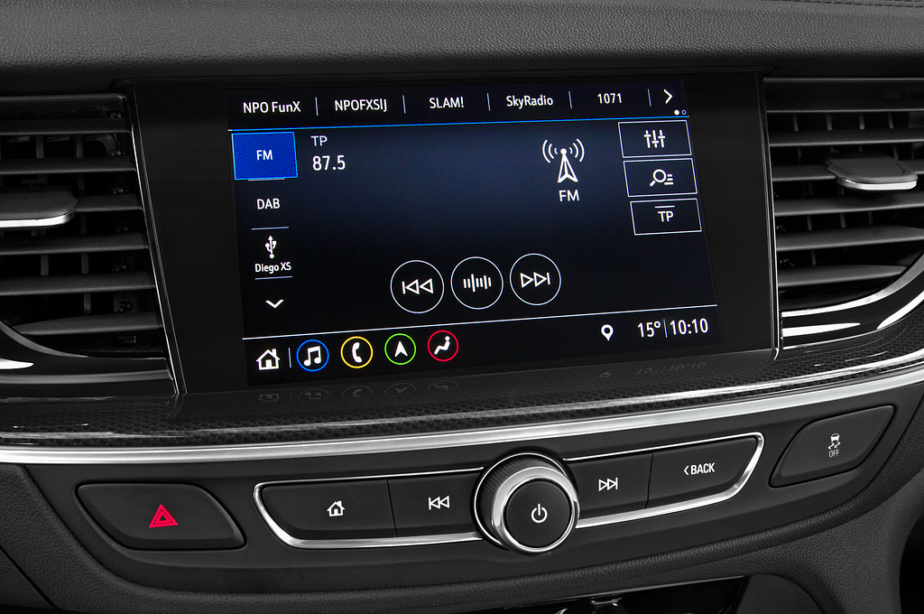 Opel Insignia Grand Sport (Baujahr 2021) Ultimate 4 Türen Radio und Infotainmentsystem