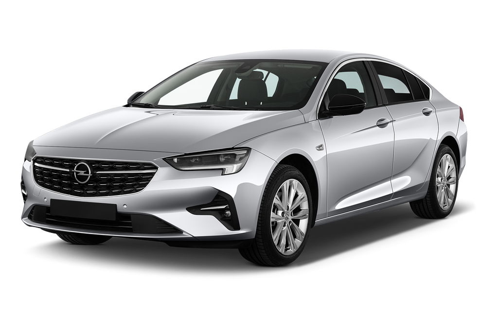 Opel Insignia Grand Sport (Baujahr 2021) Ultimate 4 Türen seitlich vorne