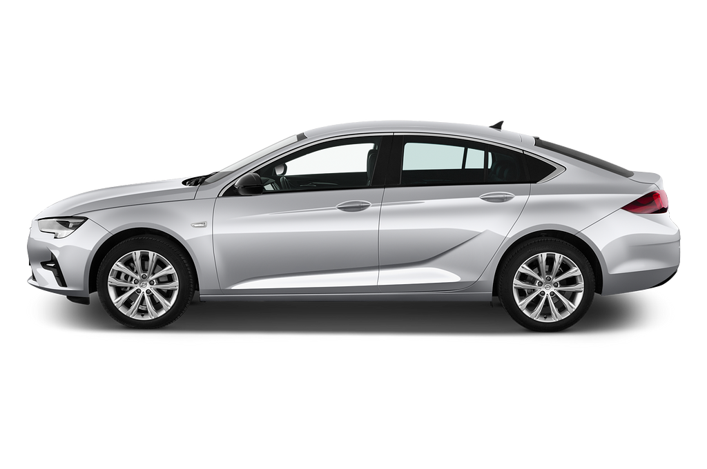Opel Insignia Grand Sport (Baujahr 2021) Ultimate 4 Türen Seitenansicht