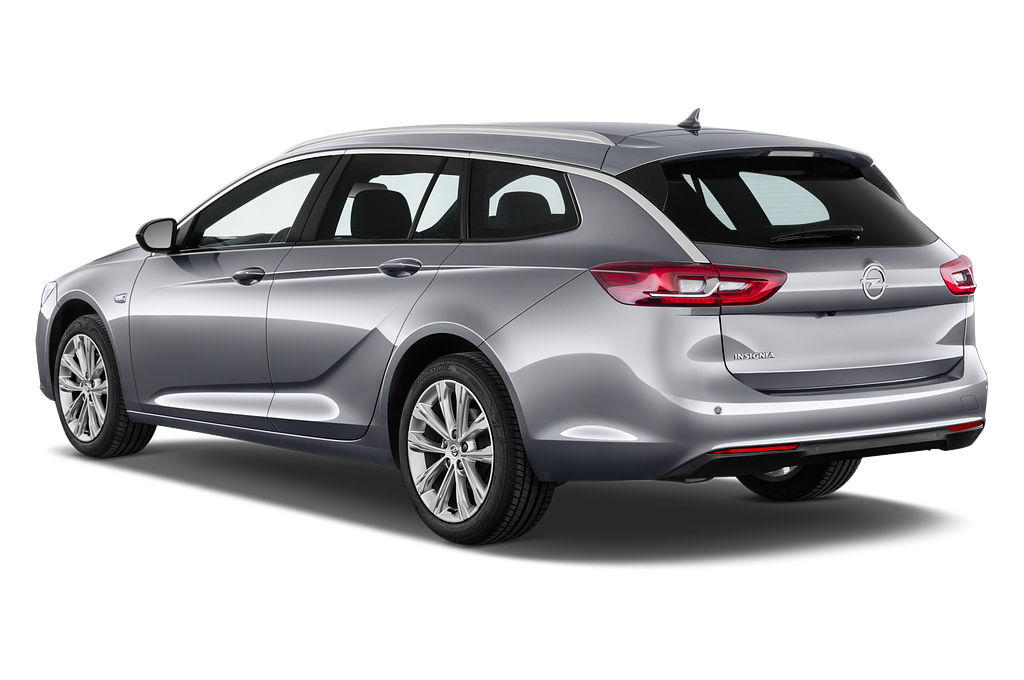 Opel Insignia Sports Tourer (Baujahr 2021) Ultimate 5 Türen seitlich hinten