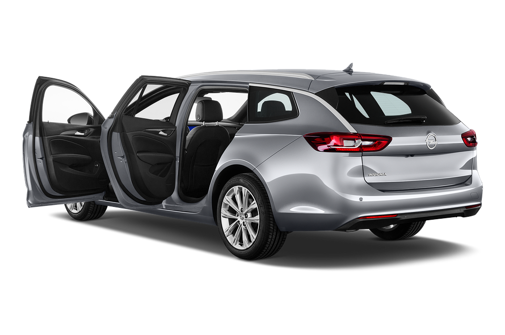 Opel Insignia Sports Tourer (Baujahr 2021) Ultimate 5 Türen Tür geöffnet