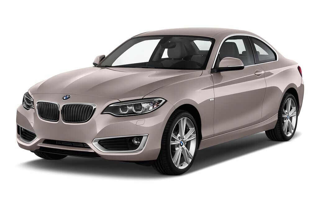 BMW 2 Series (Baujahr 2014) 220d Coupe 2 Türen seitlich vorne