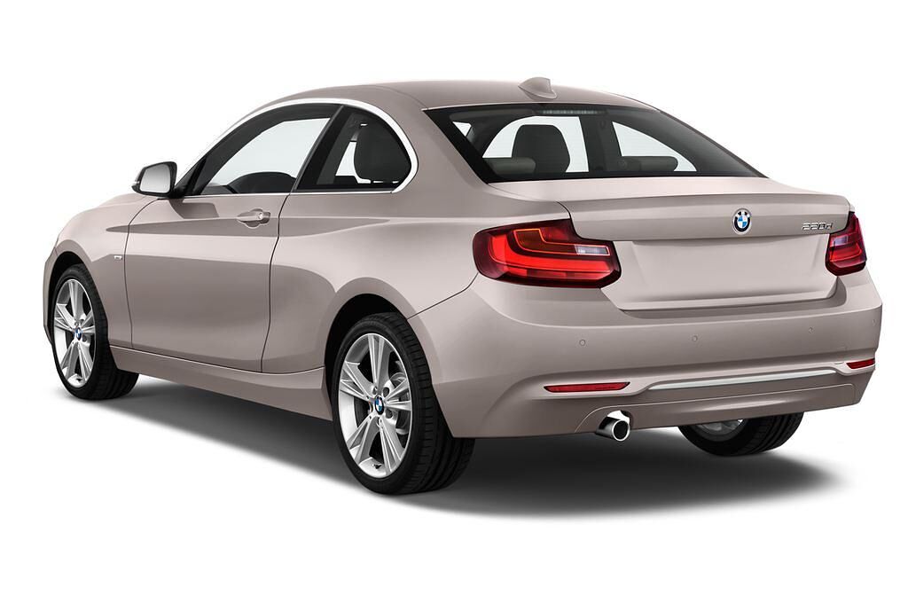 BMW 2 Series (Baujahr 2014) 220d Coupe 2 Türen seitlich hinten