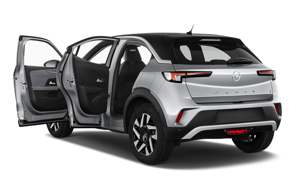 Opel Mokka Electric (Baujahr 2023) Elegance 5 Türen Tür geöffnet