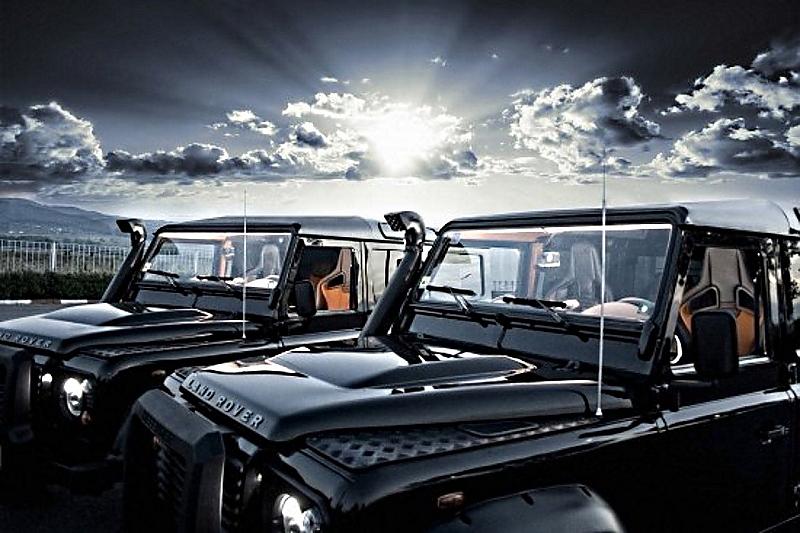 Der Landrover lebt: Wildcat Defender V8 DKR