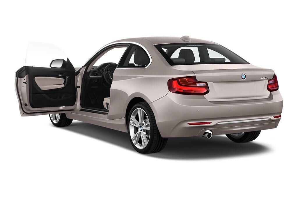 BMW 2 Series (Baujahr 2014) 220d Coupe 2 Türen Tür geöffnet