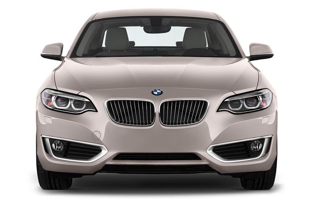 BMW 2 Series (Baujahr 2014) 220d Coupe 2 Türen Frontansicht