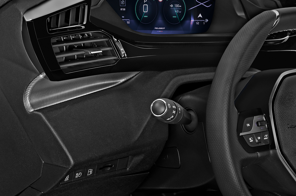 Peugeot 308 Hybrid (Baujahr 2022) GT 5 Türen Lüftung
