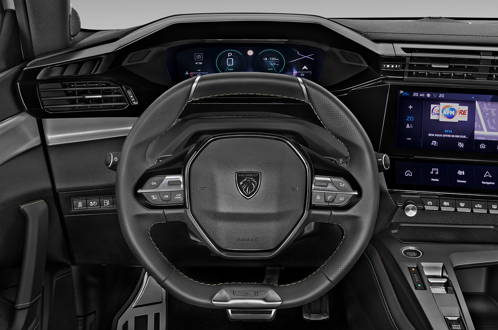 Peugeot 308 Hybrid (Baujahr 2022) GT 5 Türen Lenkrad