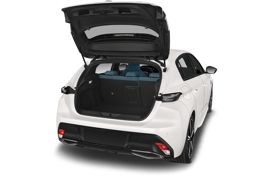 Peugeot 308 Hybrid (Baujahr 2022) GT 5 Türen Kofferraum