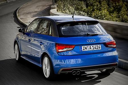 Audi A1 1.0 TFSI ultra Sportback - Drei-Topf-Strategie Audi A1 1.0 TFSI ultra Sportback - Drei-Topf-Strategie