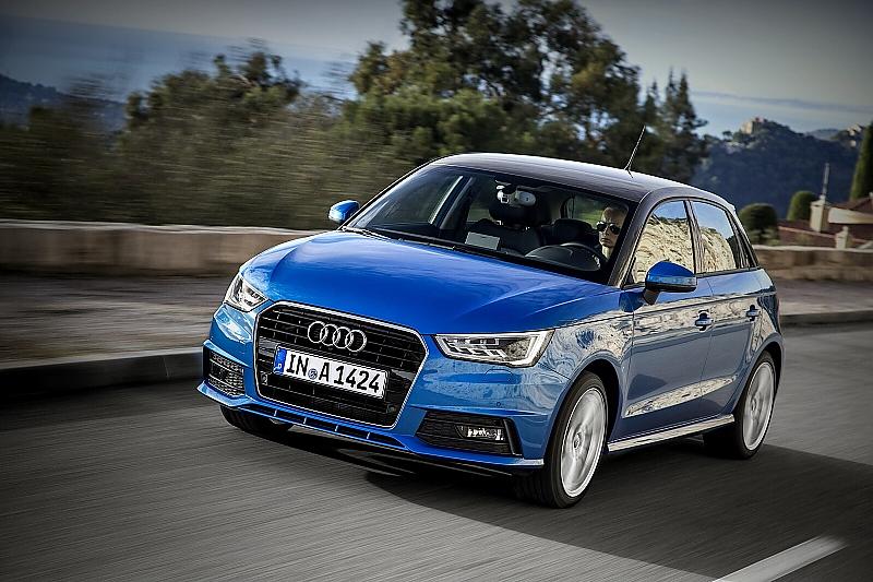 Audi A1 Sportback 2015
