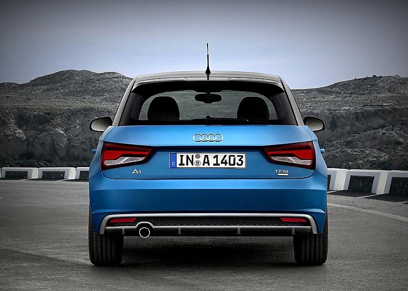 Audi A1 Sportback 2015