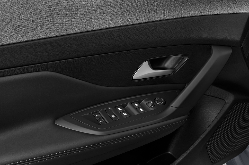 Peugeot 308 SW (Baujahr 2022) Allure Plug-in Hybrid 5 Türen Bedienungselemente Tür