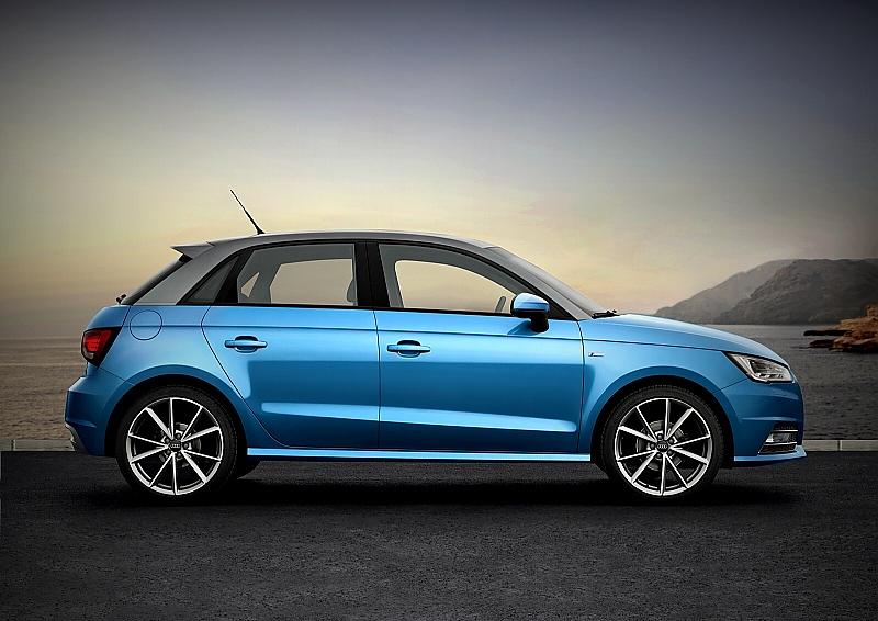 Audi A1 Sportback 2015