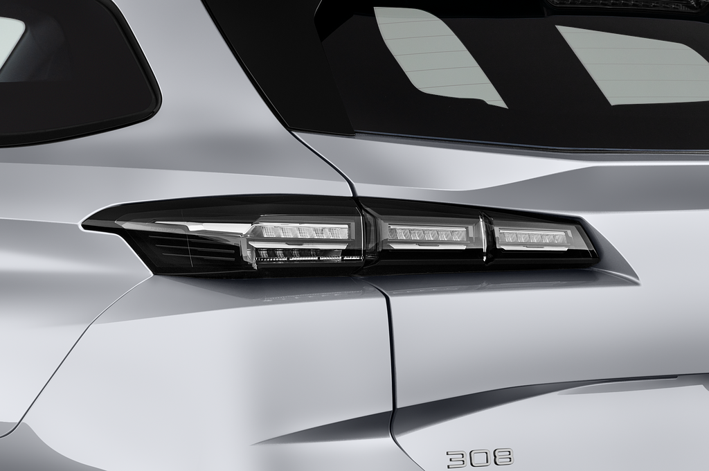 Peugeot 308 SW (Baujahr 2022) Allure Plug-in Hybrid 5 Türen Rücklicht