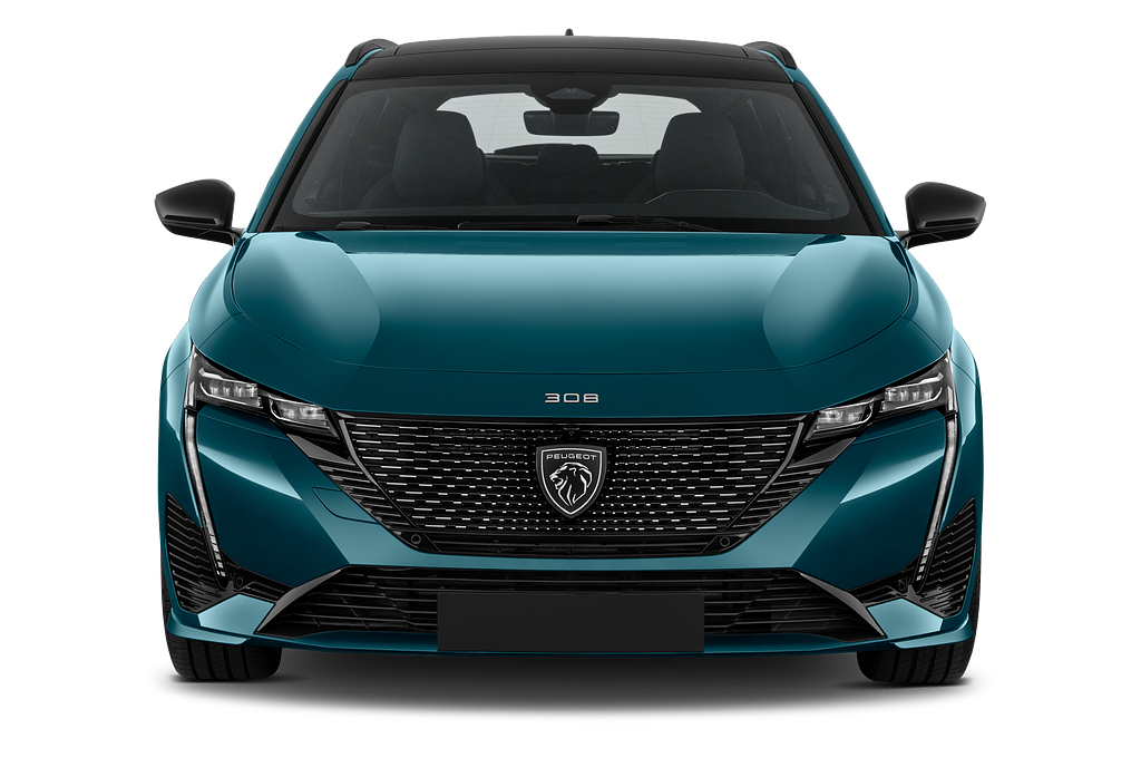 Peugeot 308 SW (Baujahr 2022) GT Pack 5 Türen Frontansicht