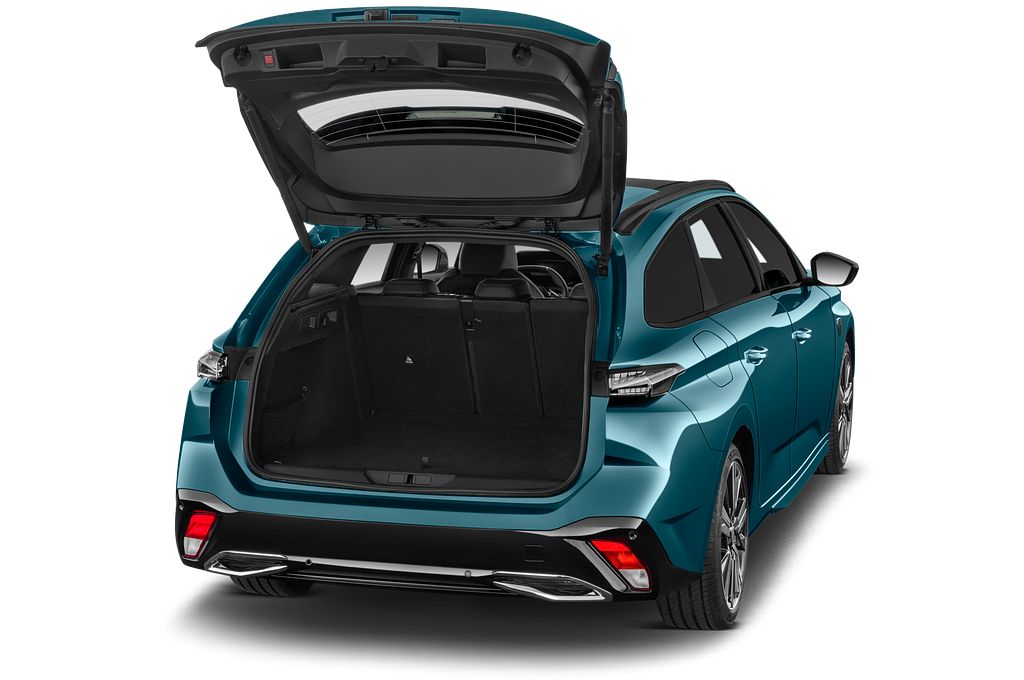 Peugeot 308 SW (Baujahr 2022) GT Pack 5 Türen Kofferraum