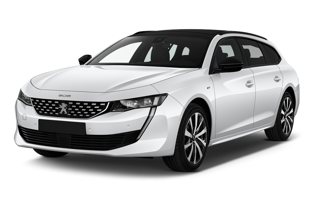 Peugeot 508 SW (Baujahr 2019) GT 5 Türen seitlich vorne
