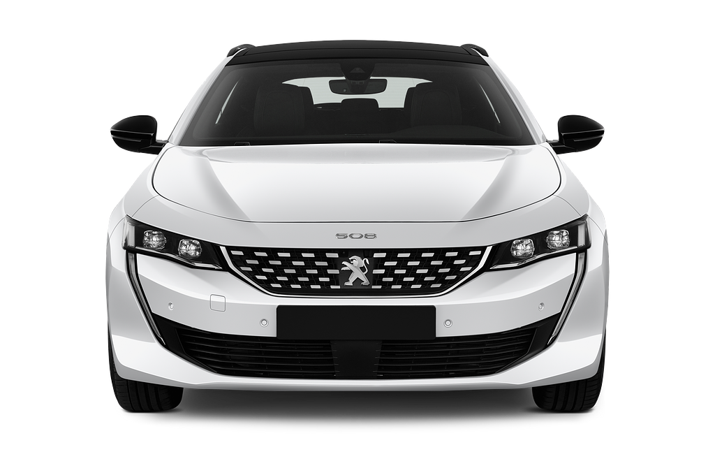 Peugeot 508 SW (Baujahr 2019) GT 5 Türen Frontansicht