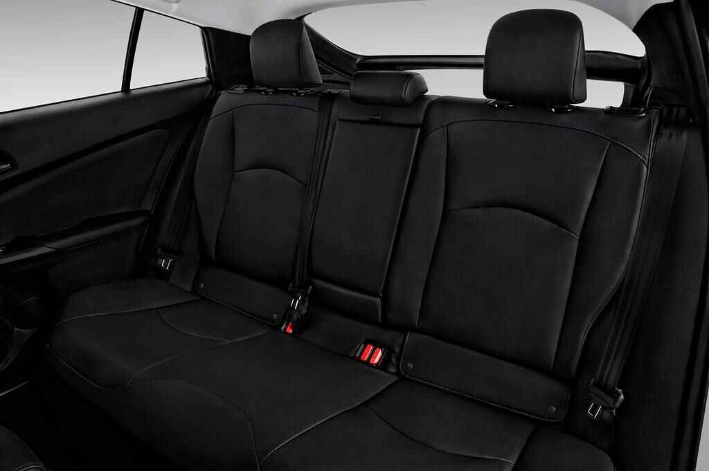 Toyota Prius (Baujahr 2018) Executive 5 Türen Rücksitze