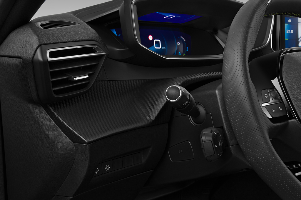 Peugeot e-2008 (Baujahr 2020) GT 5 Türen Lüftung