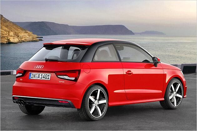 Der dreitürige A1 ist 850 Euro billiger als der Sportback