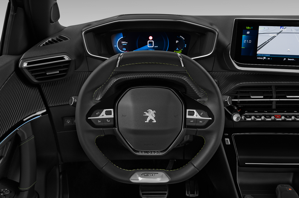 Peugeot e-2008 (Baujahr 2020) GT 5 Türen Lenkrad