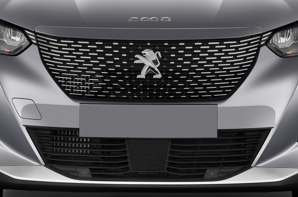 Peugeot e-2008 (Baujahr 2023) Allure Pack 5 Türen Kühlergrill und Scheinwerfer