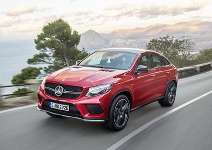 Mercedes GLE Coupé - Schlafmütze