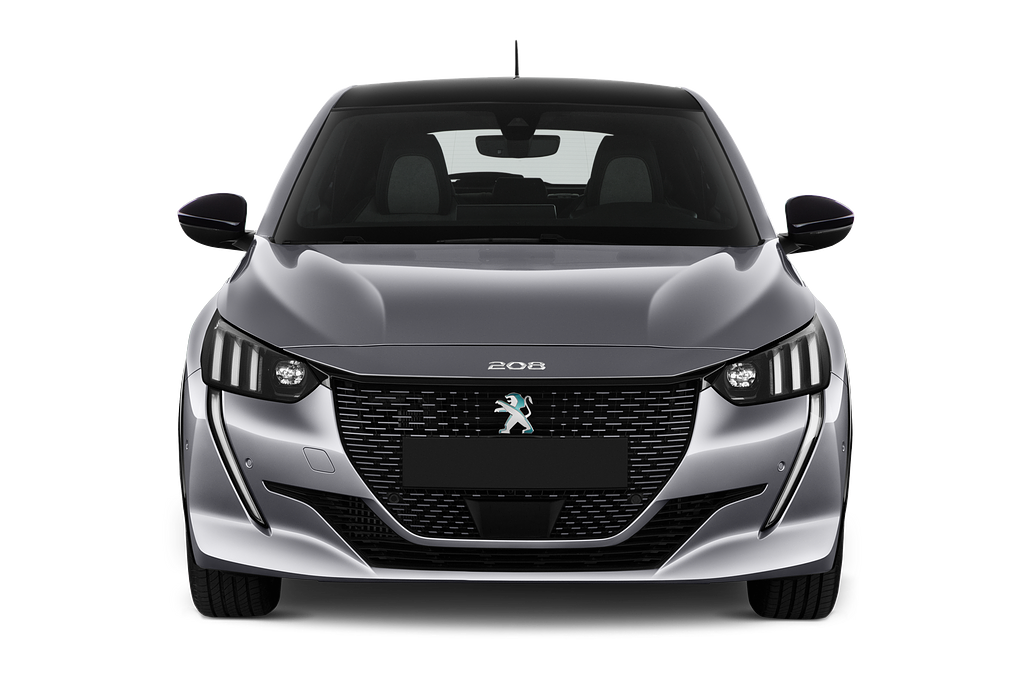 Peugeot e-208 (Baujahr 2020) GT 5 Türen Frontansicht