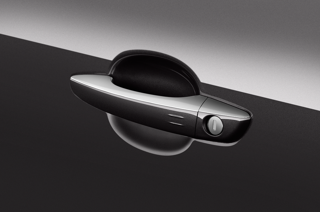 Peugeot e-Expert (Baujahr 2020) Premium 5 Türen Türgriff