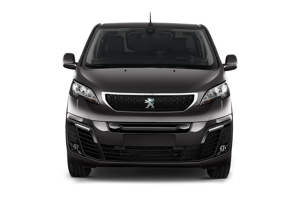 Peugeot e-Expert (Baujahr 2020) Premium 5 Türen Frontansicht