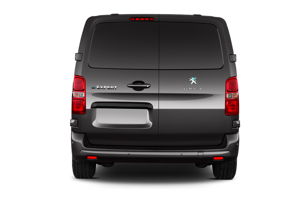 Peugeot e-Expert (Baujahr 2020) Premium 5 Türen Heckansicht