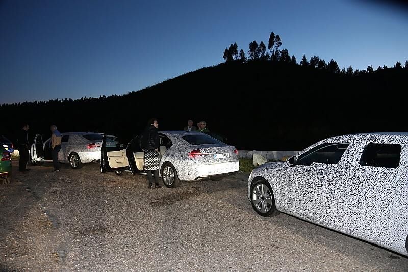 Skoda Superb Prototyp 2015
