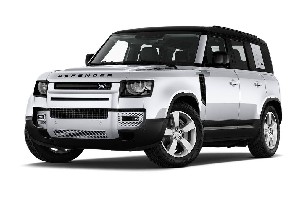 Land Rover Defender 110 (Baujahr 2020) First Edition 5 Türen seitlich vorne mit Felge