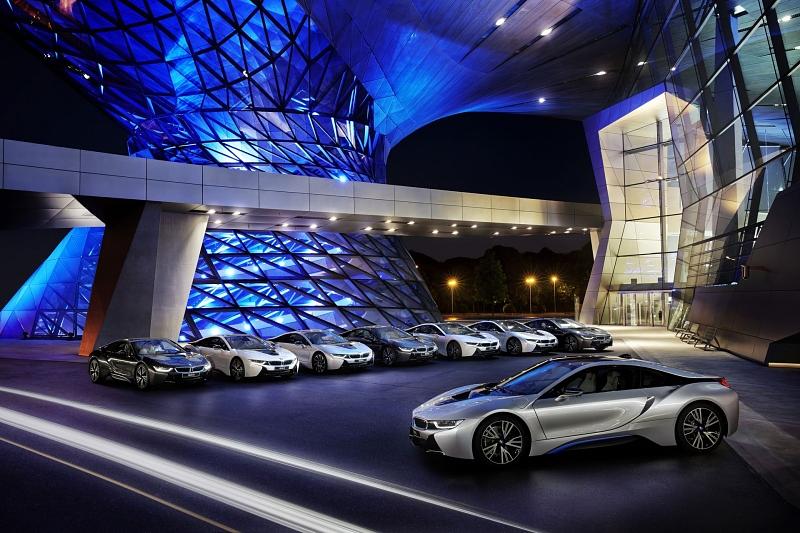 BMW i8 Übergabe an Kunden
